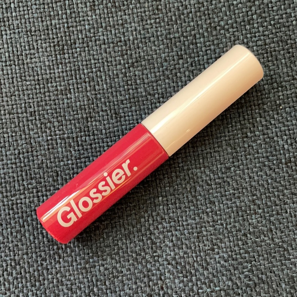 Glossier Lip Gloss in Cranberry (limited holiday exclusive)